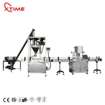 Filling machine for coffee powder